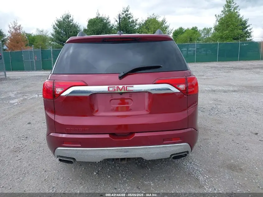 2017 GMC ACADIA DENALI