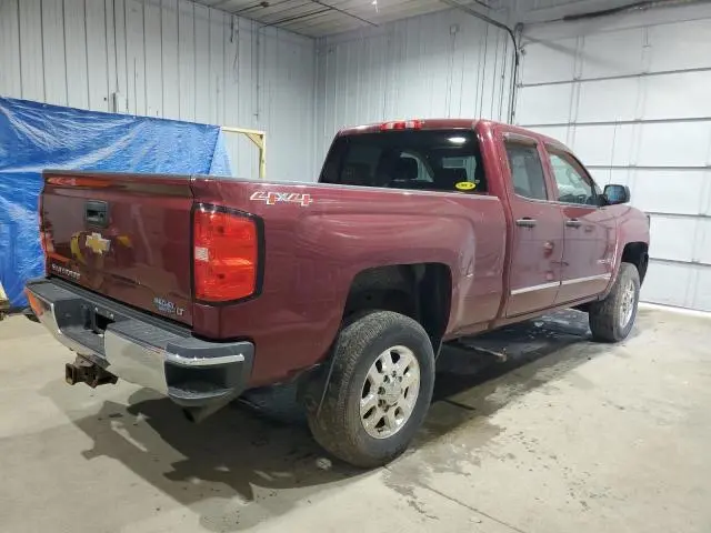 2015 CHEVROLET SILVERADO K2500 HEAVY DUTY LT  