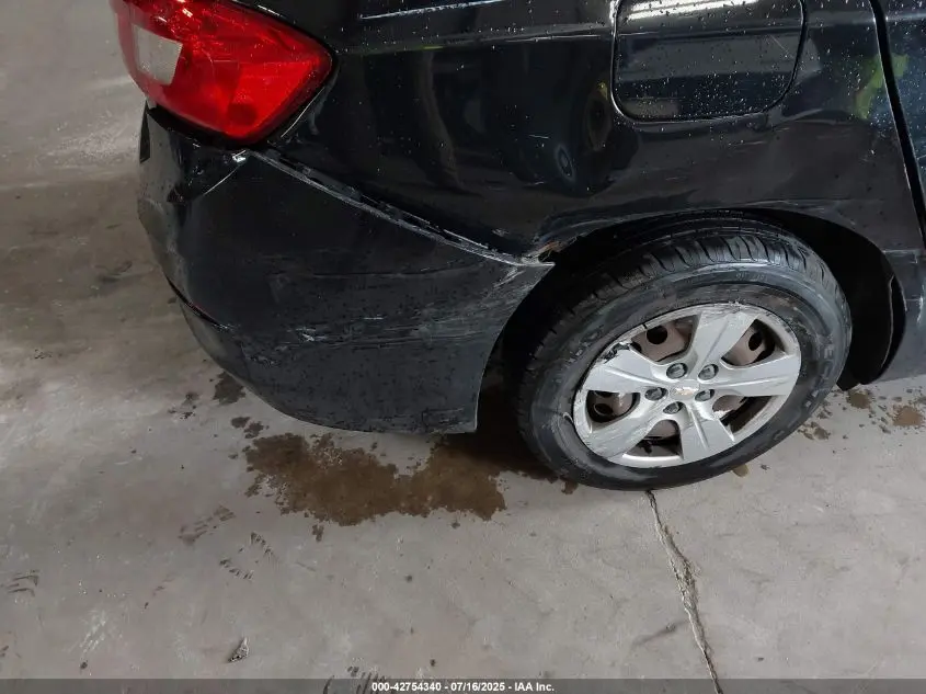 2017 CHEVROLET CRUZE LS AUTO