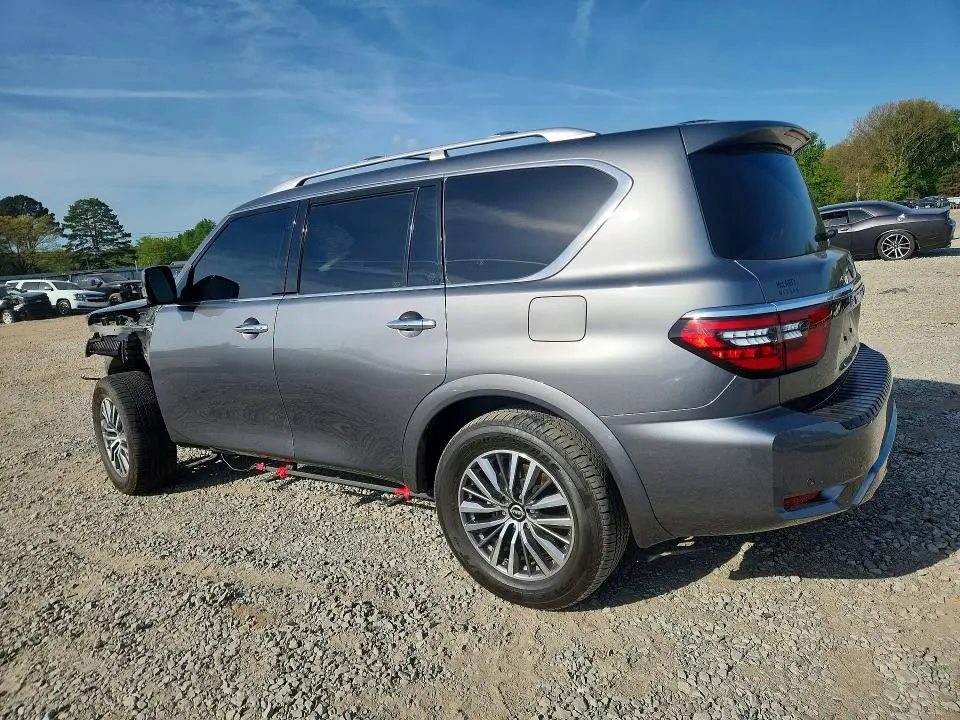 2024 NISSAN ARMADA SL  