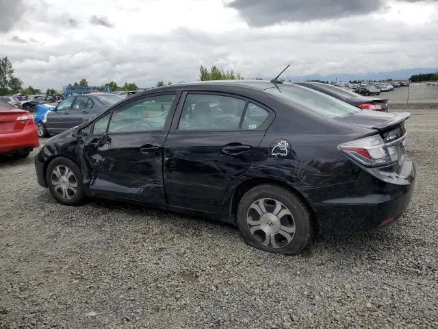 2013 HONDA CIVIC HYBRID L