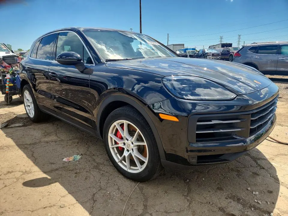 2024 PORSCHE CAYENNE S  