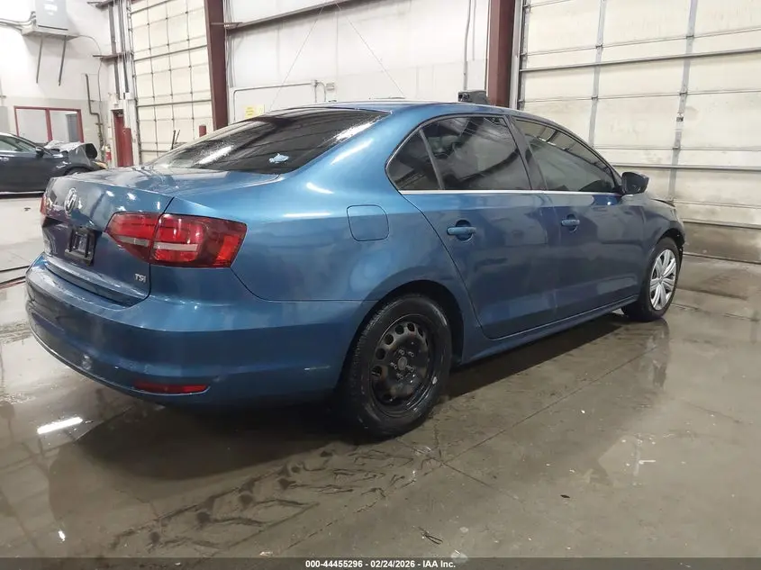 2017 VOLKSWAGEN JETTA 1.4T S