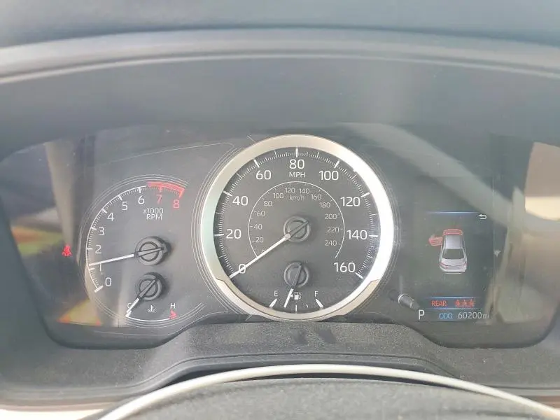 2020 TOYOTA COROLLA LE  