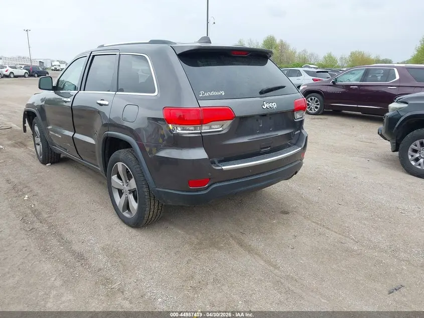 2015 JEEP GRAND CHEROKEE LIMITED