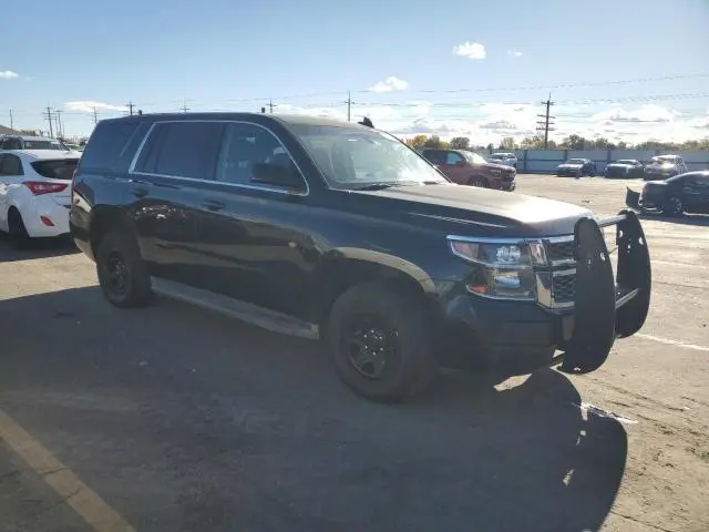 2015 CHEVROLET TAHOE POLICE  