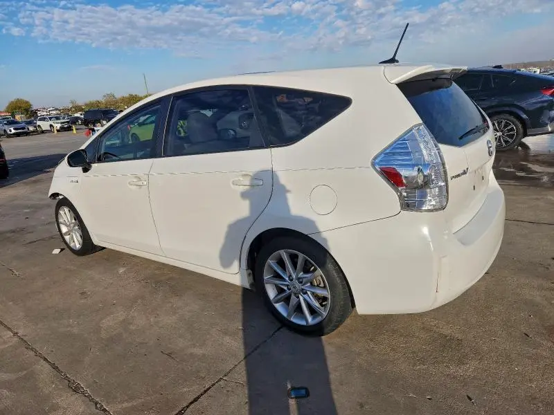 2012 TOYOTA PRIUS V   