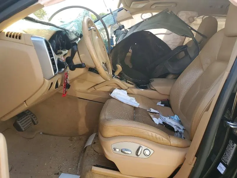 2013 PORSCHE CAYENNE S  