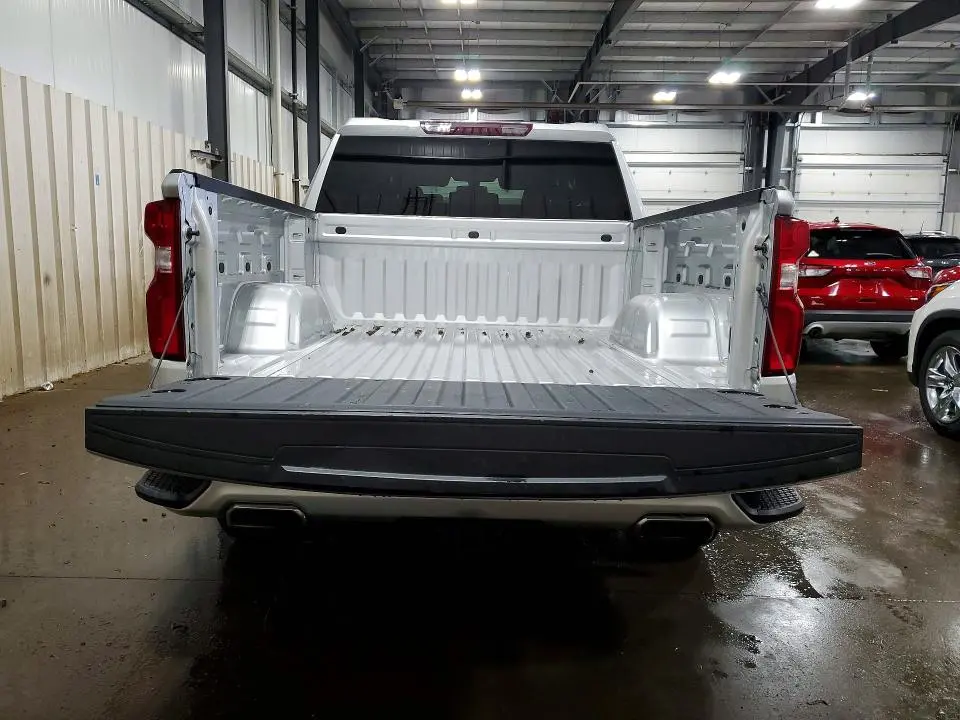 2019 CHEVROLET SILVERADO K1500 RST  