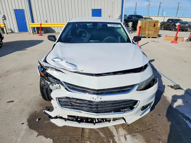 2018 CHEVROLET MALIBU LS  