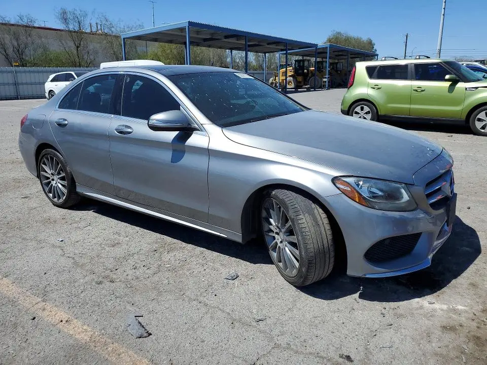 2015 MERCEDES-BENZ C 300 4MATIC  