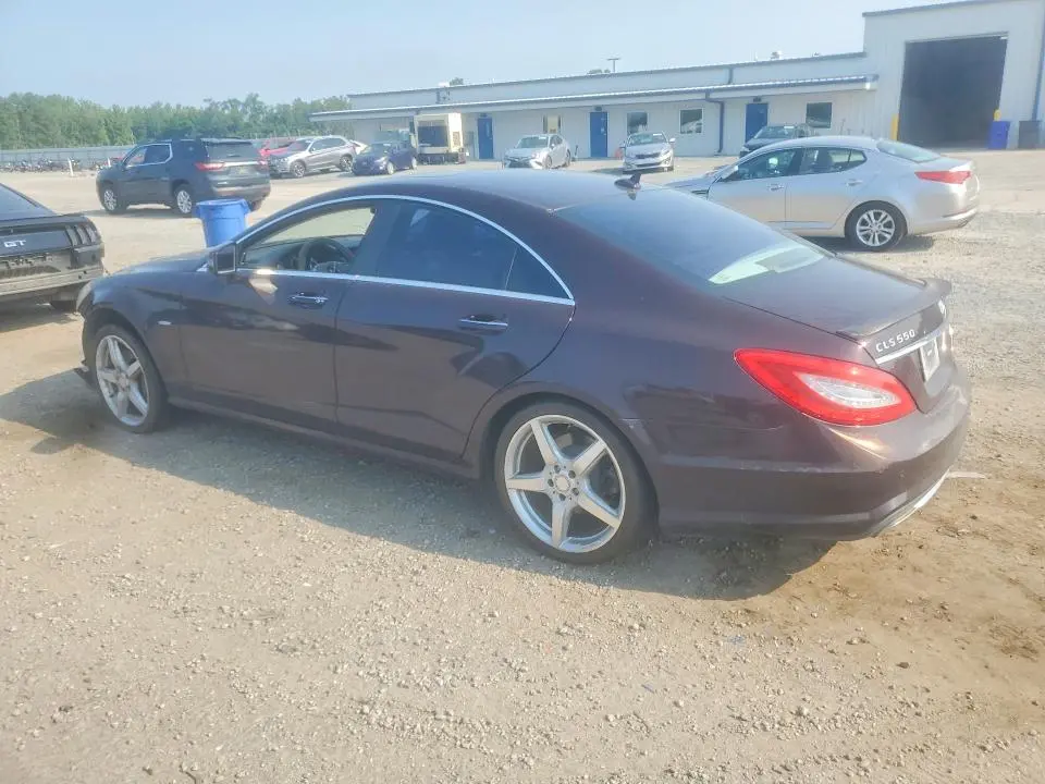 2012 MERCEDES-BENZ CLS 550  