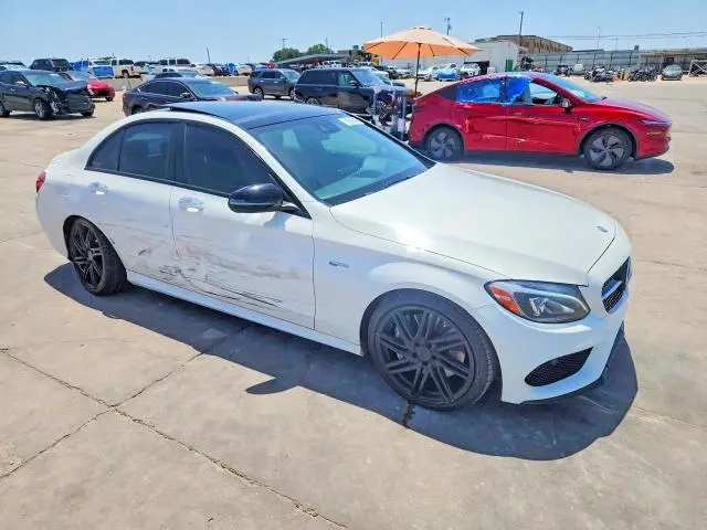 2017 MERCEDES-BENZ C 43 4MATIC AMG  