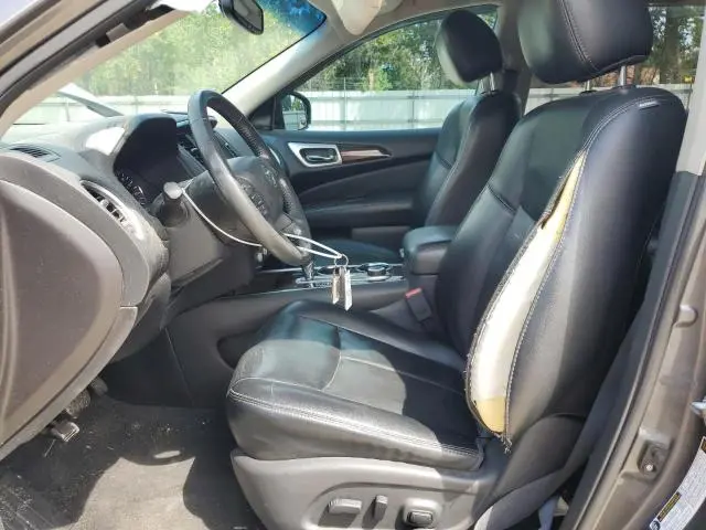 2016 NISSAN PATHFINDER S  