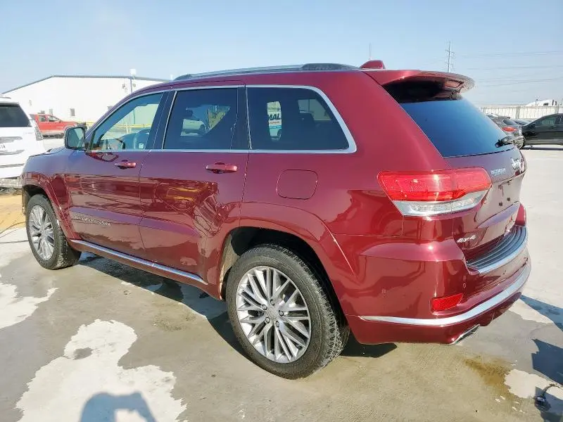 2017 JEEP GRAND CHEROKEE SUMMIT  