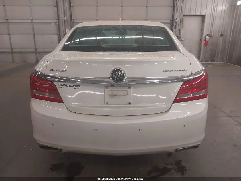 2014 BUICK LACROSSE LEATHER GROUP