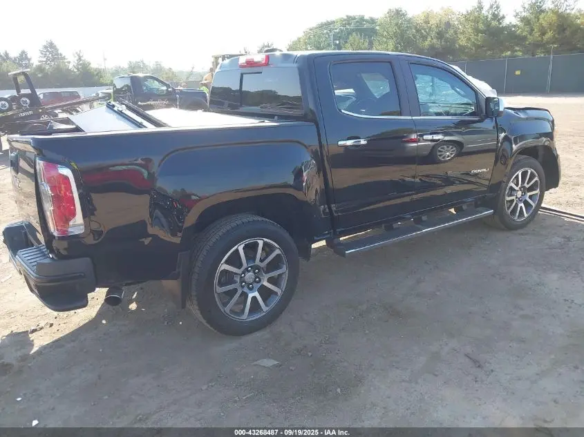 2020 GMC CANYON 4WD  SHORT BOX DENALI