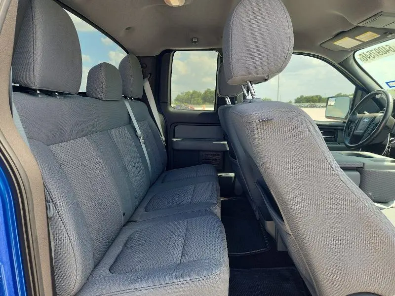 2012 FORD F150 SUPER CAB  