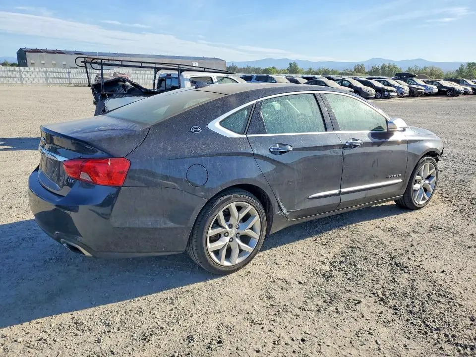 2014 CHEVROLET IMPALA LTZ  