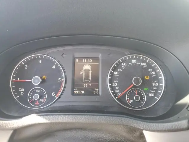 2015 VOLKSWAGEN PASSAT SE  