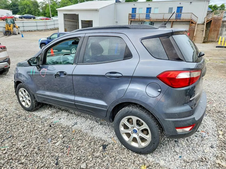 2019 FORD ECOSPORT SE  