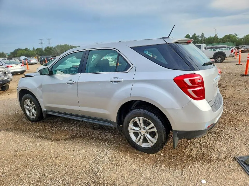 2017 CHEVROLET EQUINOX LS  