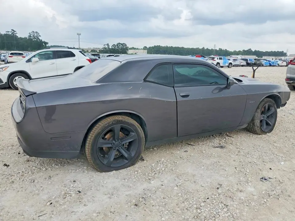 2018 DODGE CHALLENGER R/T  
