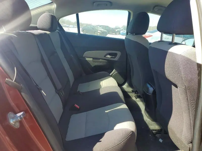 2012 CHEVROLET CRUZE LS  