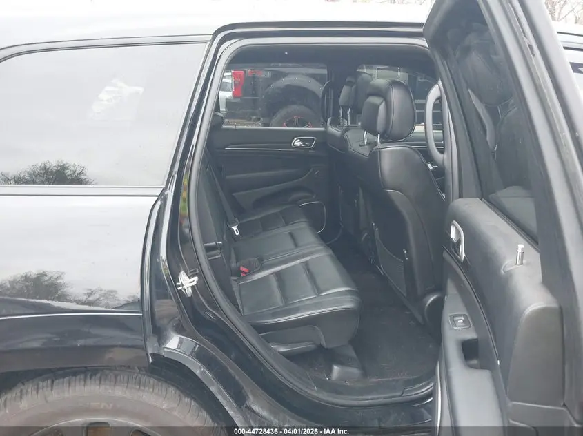 2018 JEEP GRAND CHEROKEE HIGH ALTITUDE 4X4