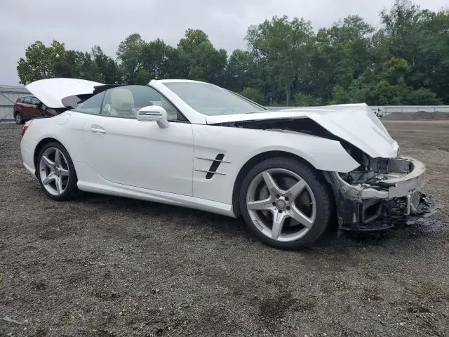 2014 MERCEDES-BENZ SL 550  