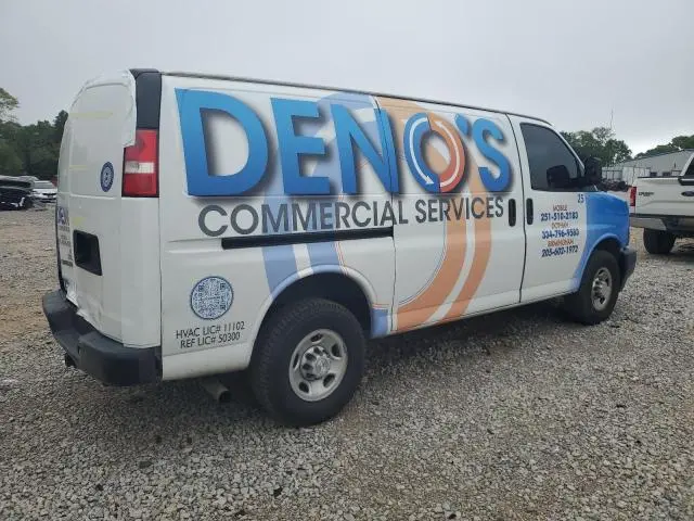 2017 CHEVROLET EXPRESS G2500   