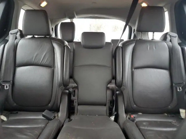 2018 HONDA ODYSSEY TOURING  