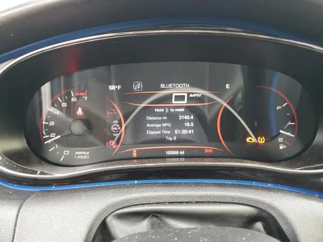 2013 DODGE DART LIMITED  