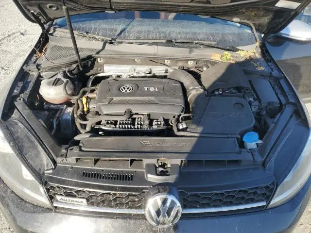 2017 VOLKSWAGEN GOLF ALLTRACK S  