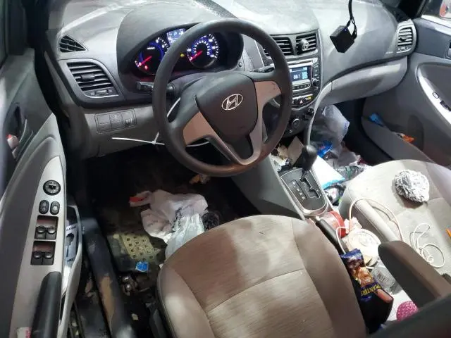 2016 HYUNDAI ACCENT SE