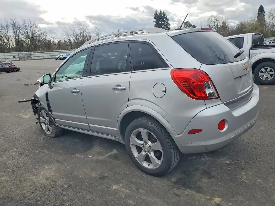2014 CHEVROLET CAPTIVA LTZ  