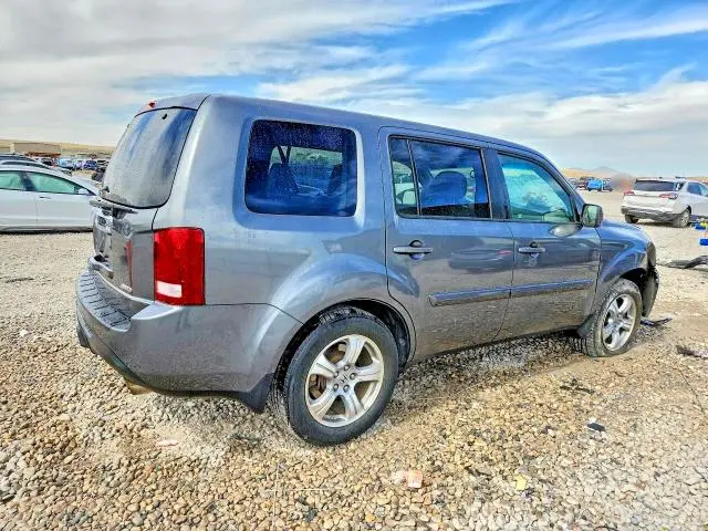 2012 HONDA PILOT EXL  