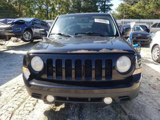 2012 JEEP PATRIOT LATITUDE  