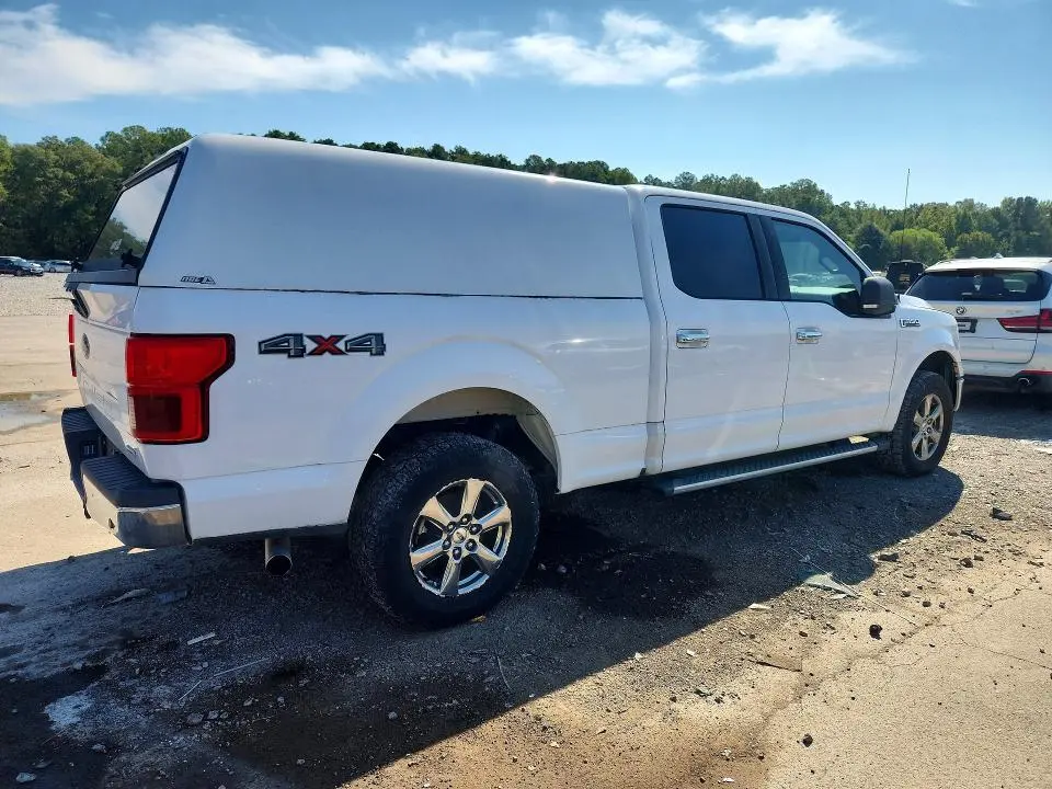 2020 FORD F150 SUPERCREW  