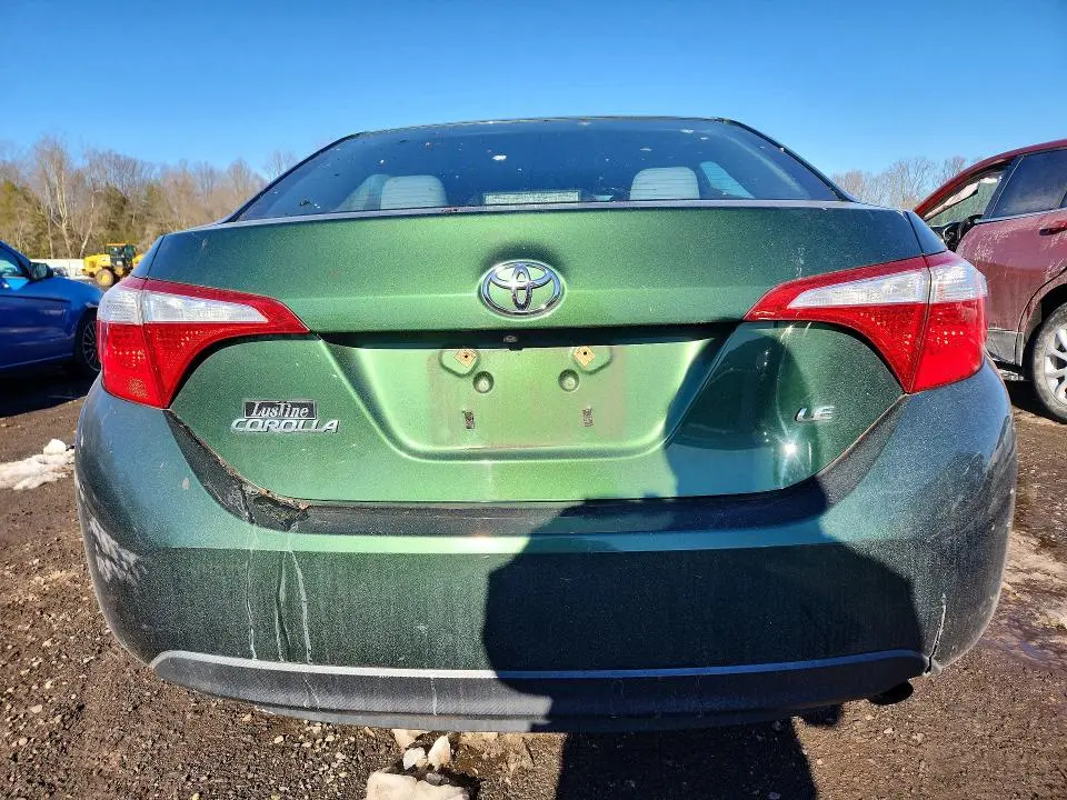 2015 TOYOTA COROLLA L  