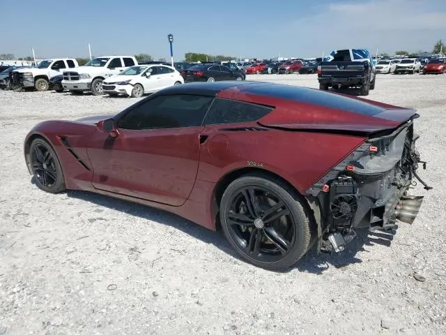 2016 CHEVROLET CORVETTE STINGRAY 1LT  