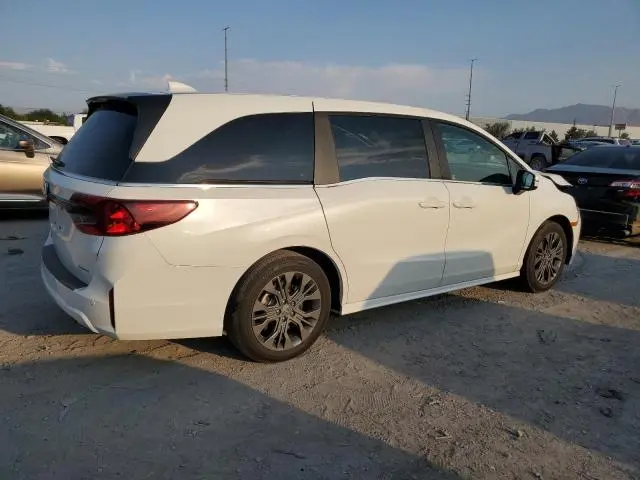 2025 HONDA ODYSSEY TOURING  