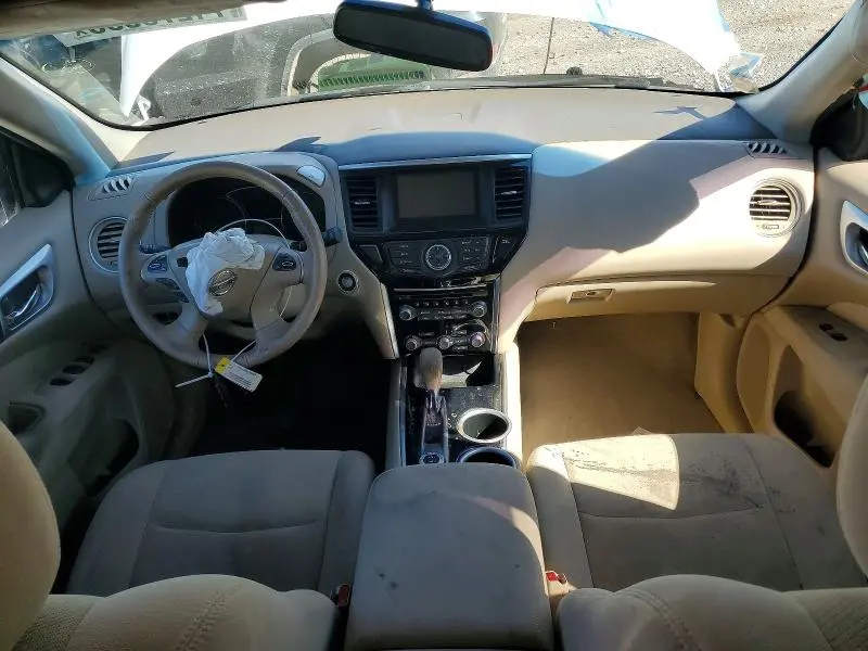 2015 NISSAN PATHFINDER SV  