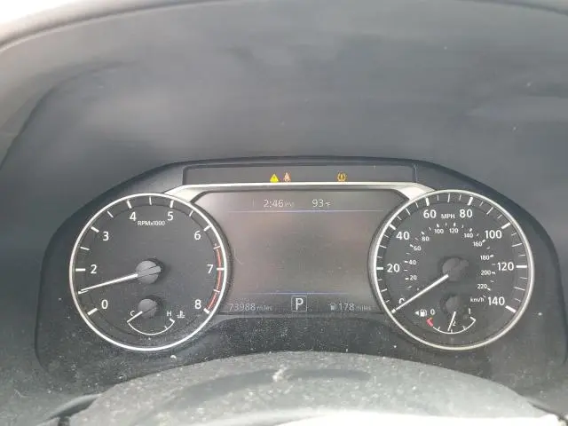 2022 NISSAN ALTIMA SR  