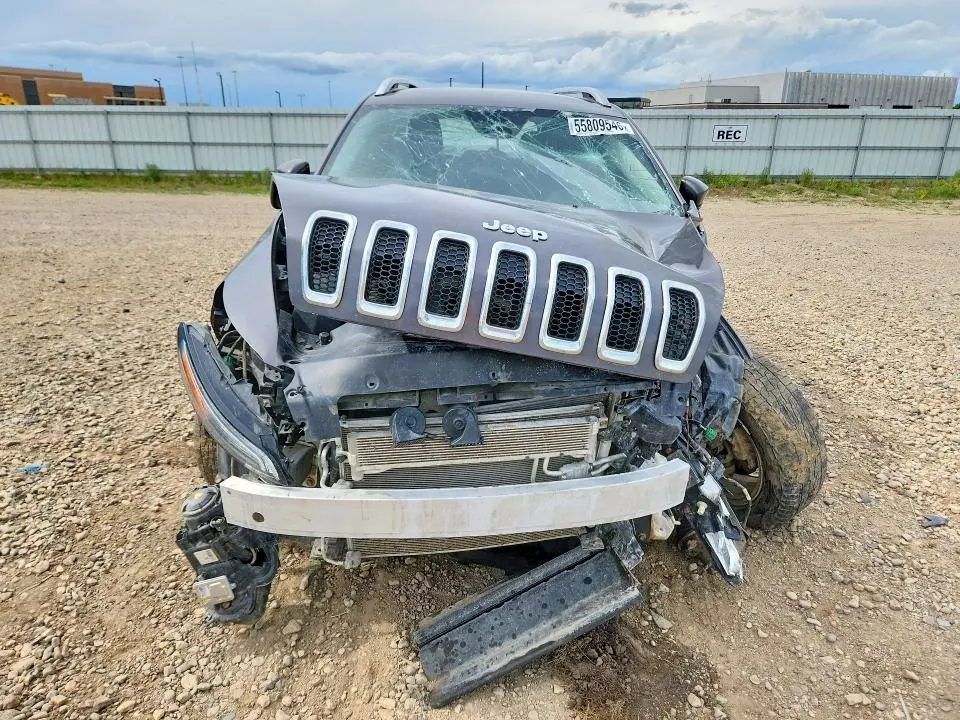 2018 JEEP CHEROKEE LIMITED  
