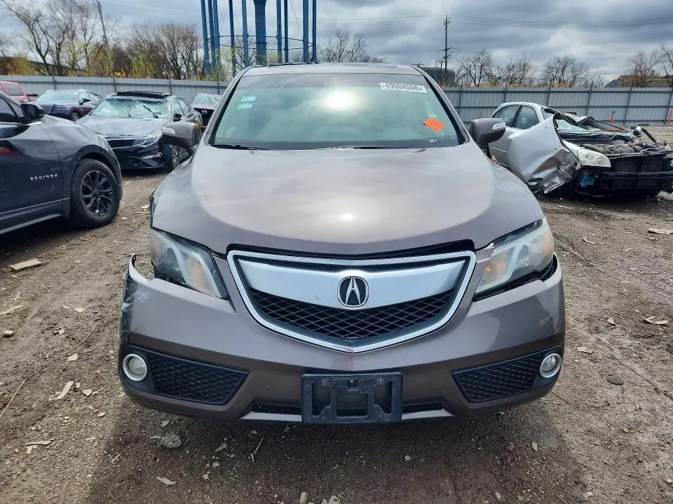 2013 ACURA RDX TECHNOLOGY  
