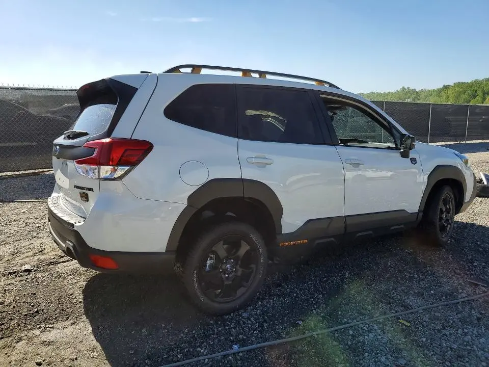 2025 SUBARU FORESTER WILDERNESS  