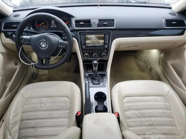 2013 VOLKSWAGEN PASSAT SEL