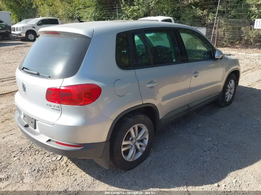 2013 VOLKSWAGEN TIGUAN S