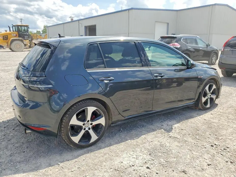 2015 VOLKSWAGEN GTI   